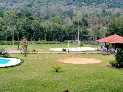 Chale Dos Platanos Hotell Gramado Exteriör bild