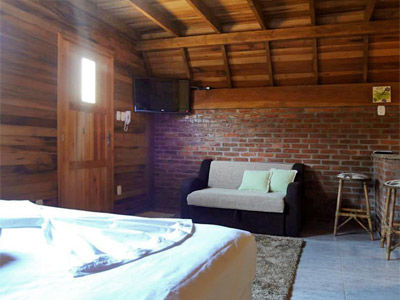 Chale Dos Platanos Hotell Gramado Exteriör bild